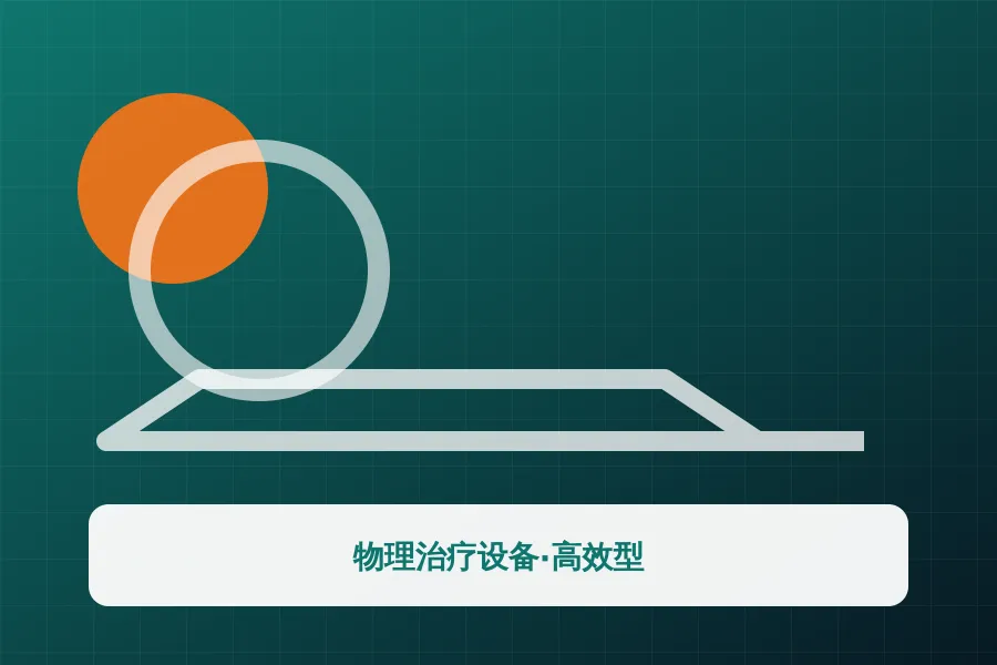 物理治疗设备·高效型应用示意图